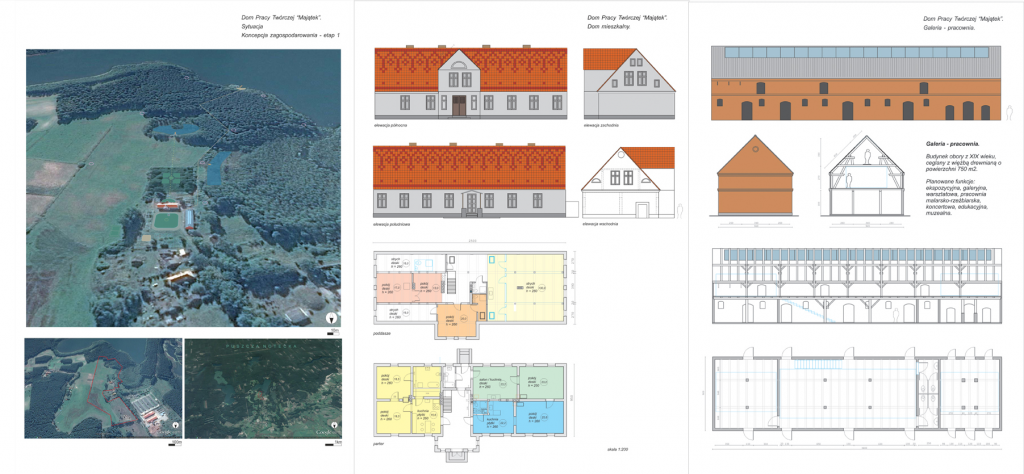 Wizualizacja Majątek 1