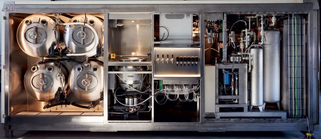 Mikrobrowar zasilany energią słoneczną zaprojektowany w Szwecji