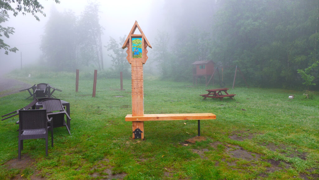 Ławeczka Beskidzka 1