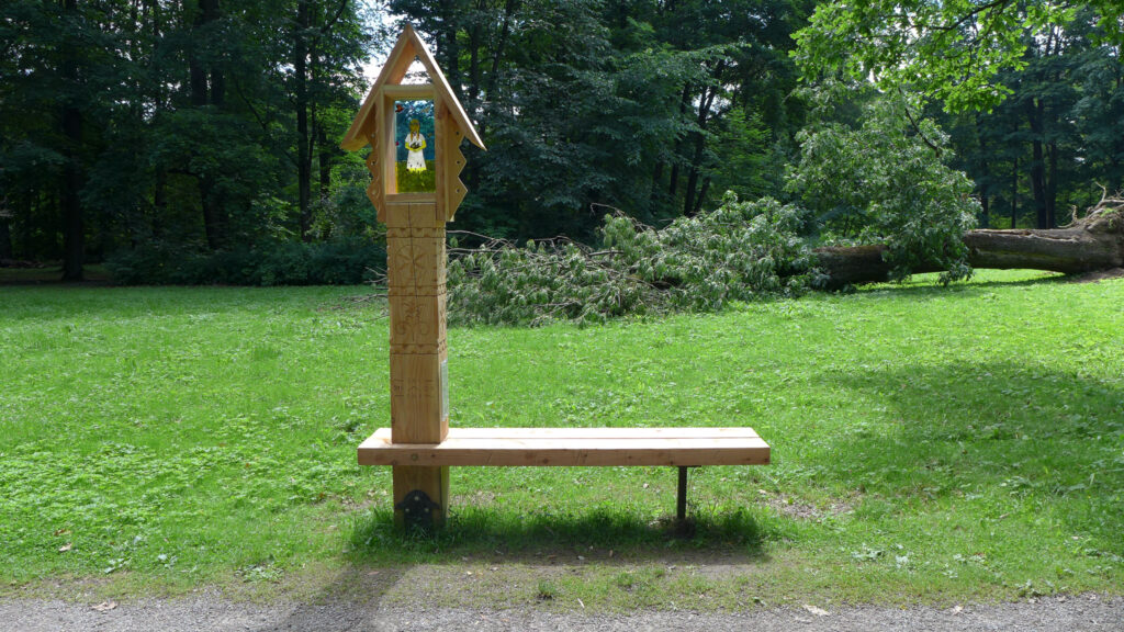 Ławeczka Beskidzka 3