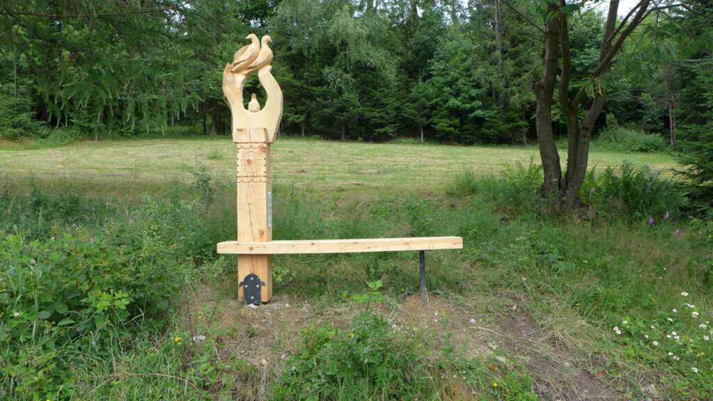 Ławeczka Beskidzka 4