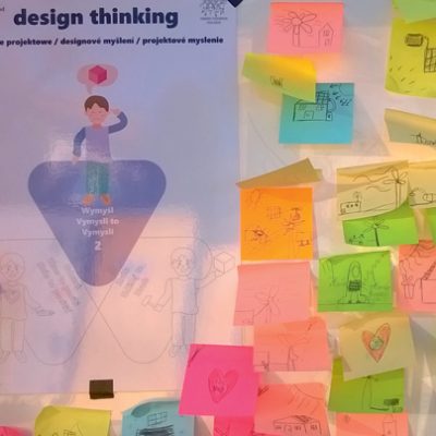 Design Thinking – międzynarodowe warsztaty mobilne dla dzieci