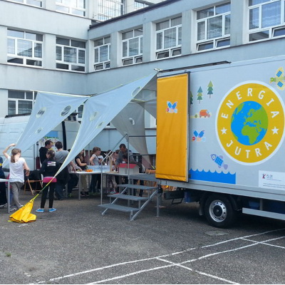 Energia Jutra – mobilne warsztaty dla dzieci PL-CZ