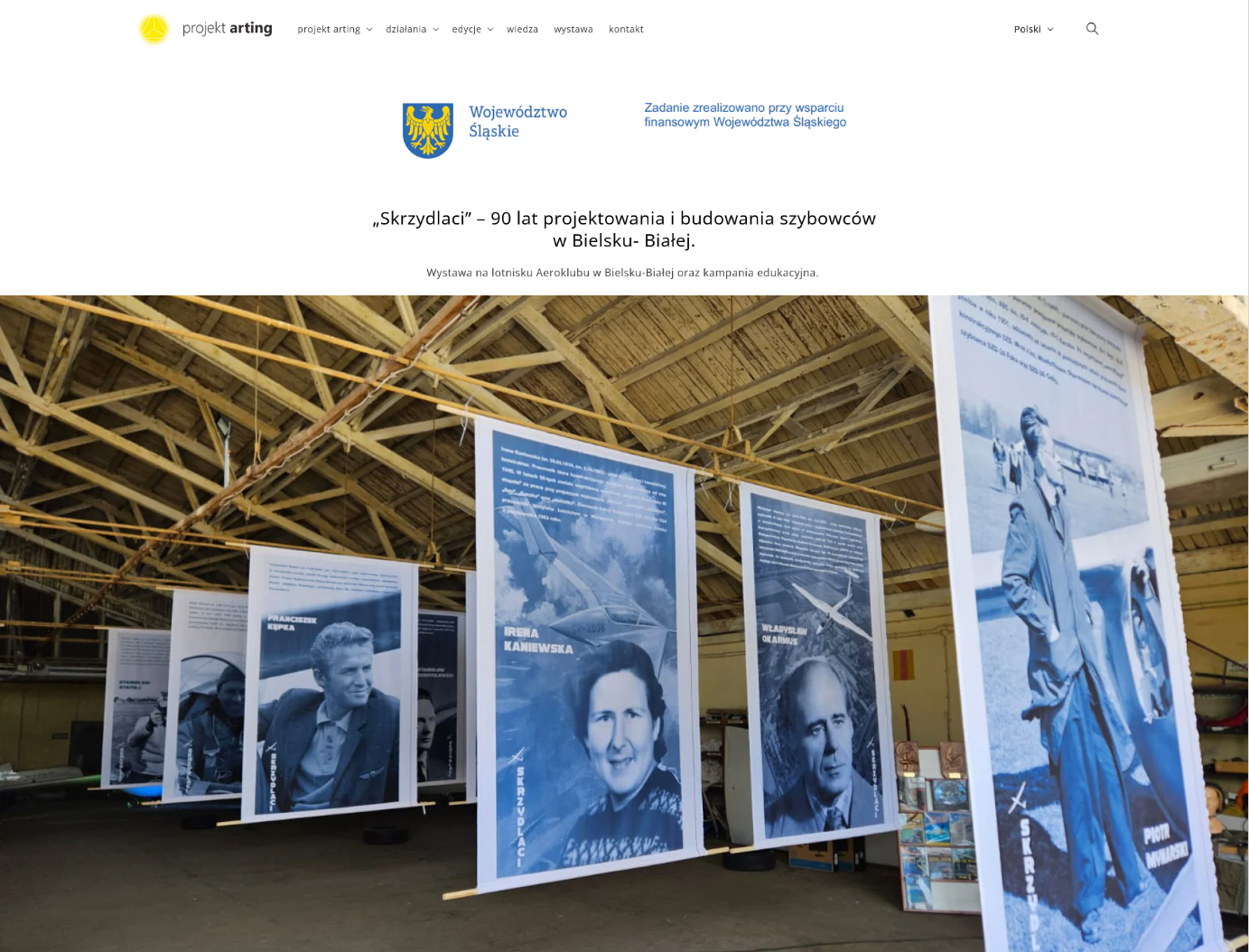 Skrzydlaci - strona projektu