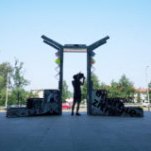 Portal słoneczny – instalacja przestrzenna i akcja edukacyjna